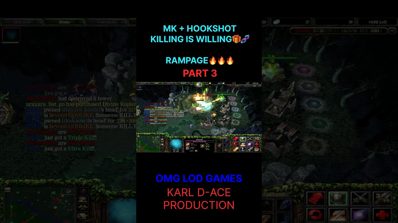 RAMPAGE with TOSS at the fountain | OMG LOD &bull; by KaRLiEuS