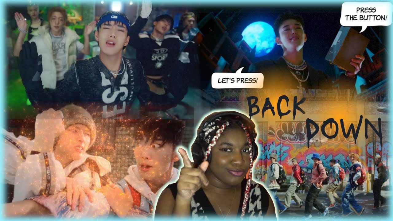 FIRST TIME LISTENING TO P1HARMONY - 'BACK DOWN' M/V & DANCE PRACTICE I ft. rocking with em fr