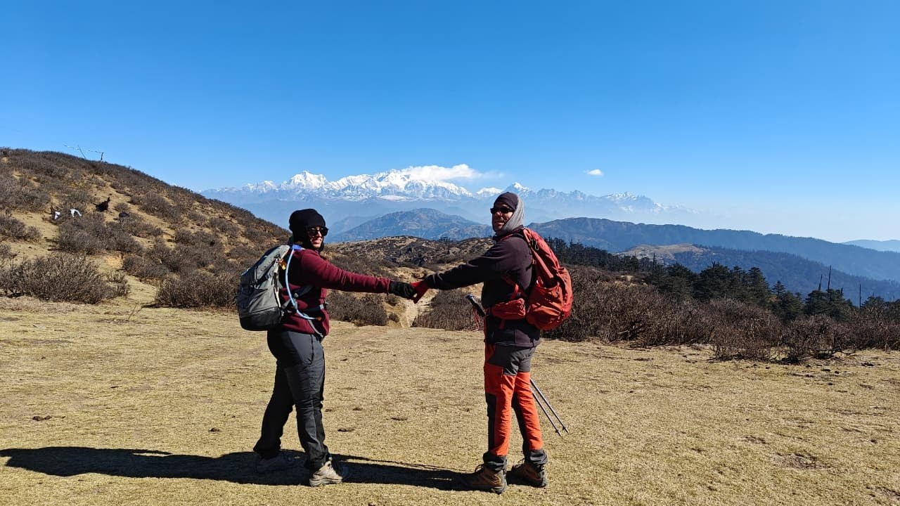 Sandakphu Phalut Trek March 2025