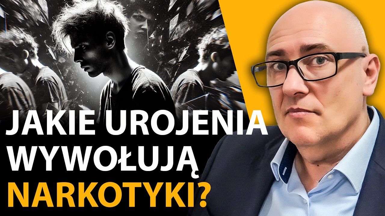 PSYCHOZA a NARKOTYKI &ndash;&nbsp;co je łączy? | Misja Psychiatria #83