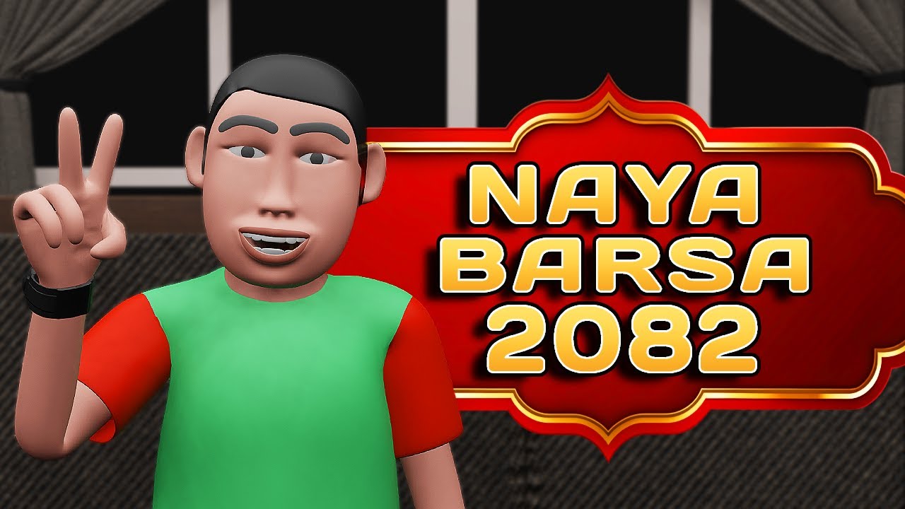 NAYA BARSA 2082 |  NEW NEPALI ANIMATED VIDEO | NEPALI COMEDY | MA XU NI