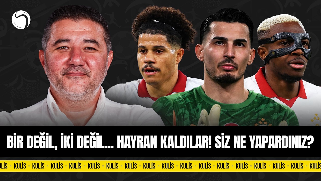Osimhen ve Lang Sahalara Ne Zaman Dönecek? | İngiliz Devlerinin Gözdesi Galatasaray! Sara - Uğurcan
