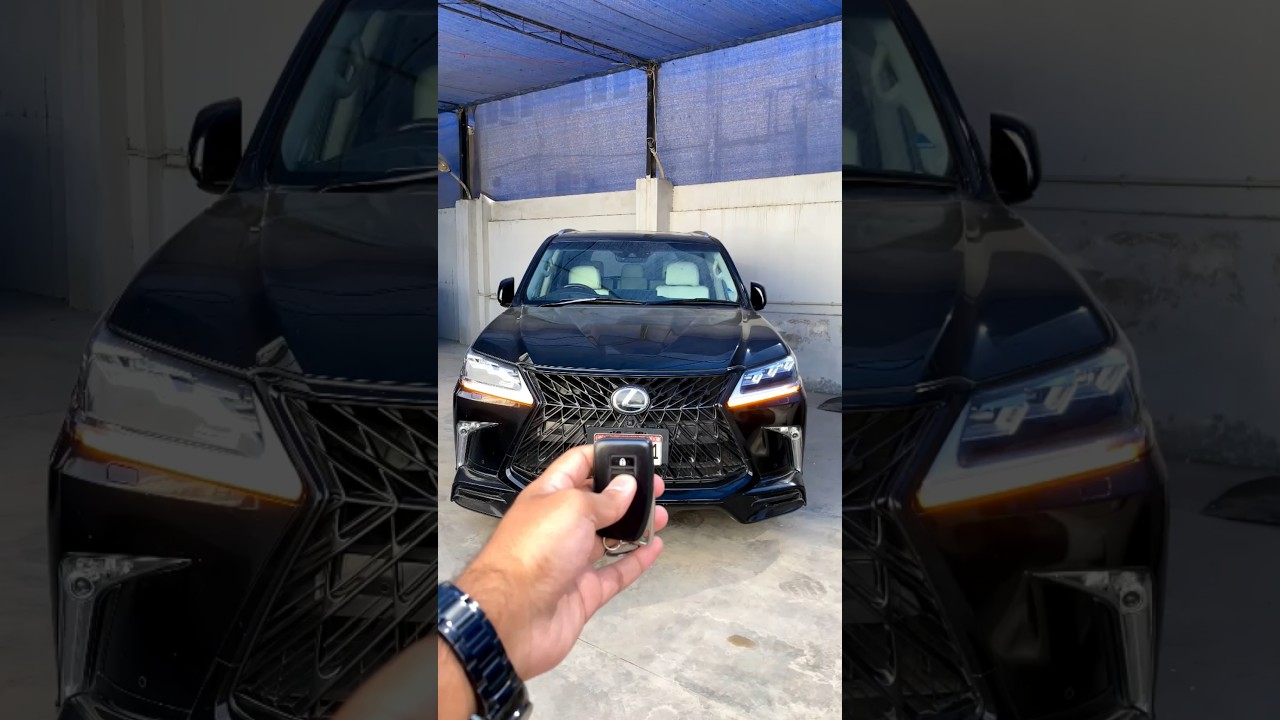 Lexus LX570 2015 