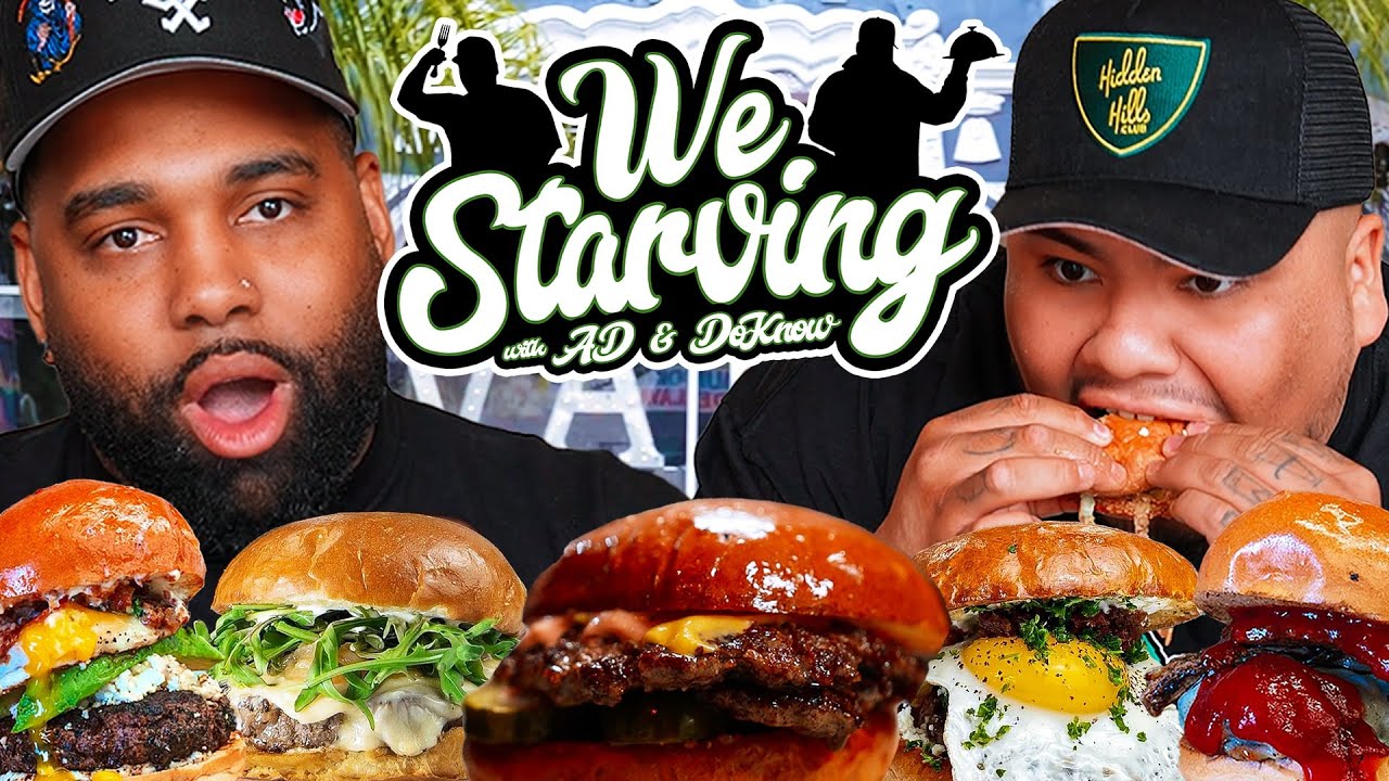 We Order EVERY Burger On the Menu At Vaka burger!!
