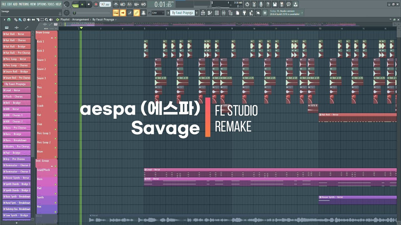 aespa (에스파) - Savage | Instrumental
