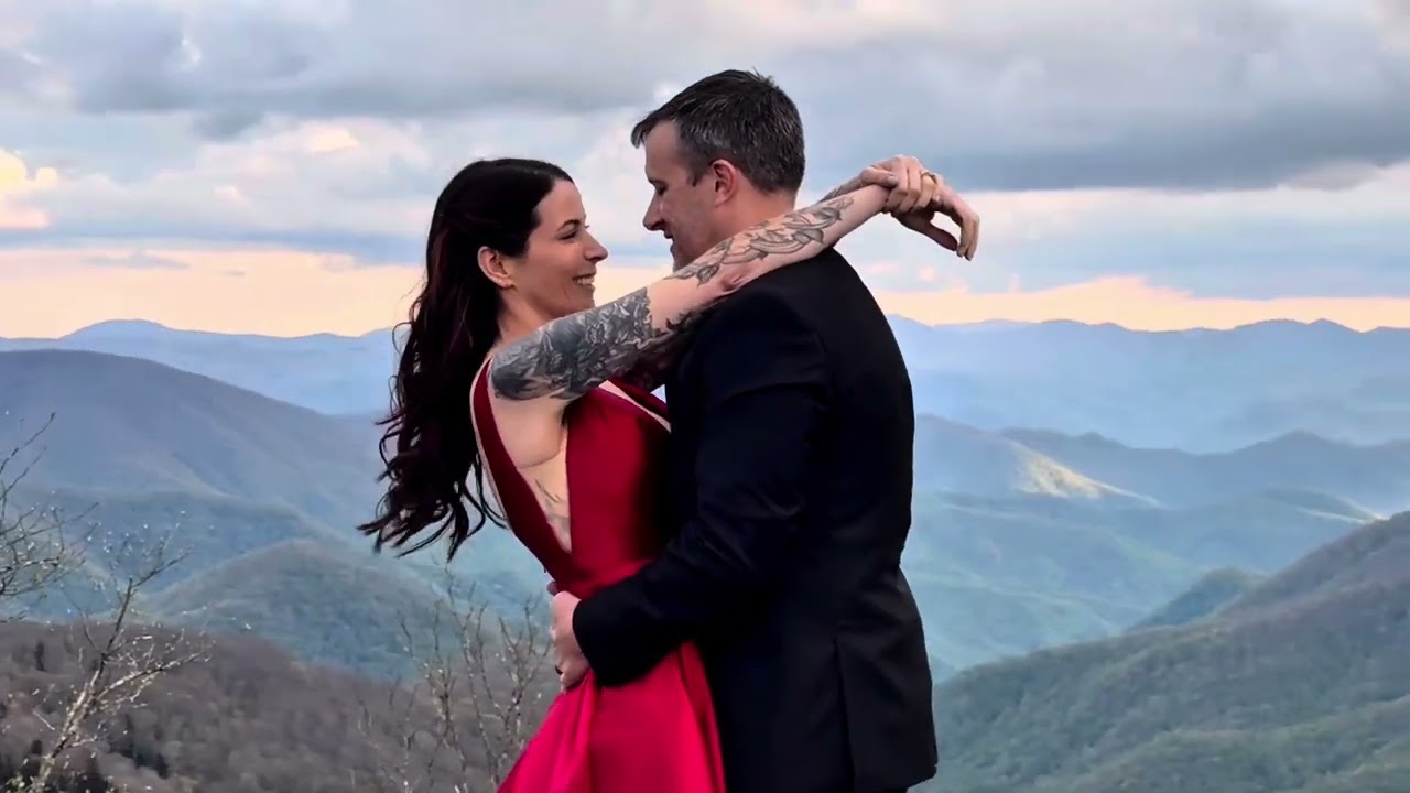 May the 4th Be With You: A Star Wars Themed Mountain Elopement