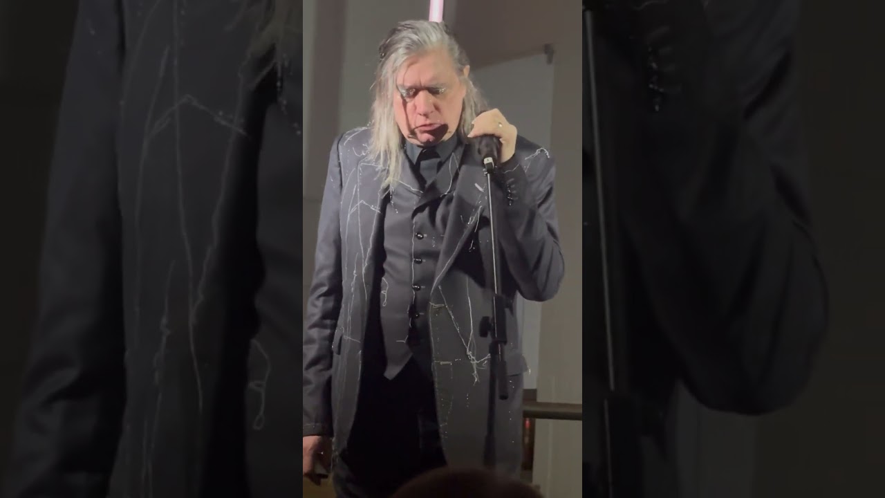 Blixa Bargled, Nikko Weidermann & Daniel Brandt - ‘Where Are We Now’ - British Library - 17-02-2026 