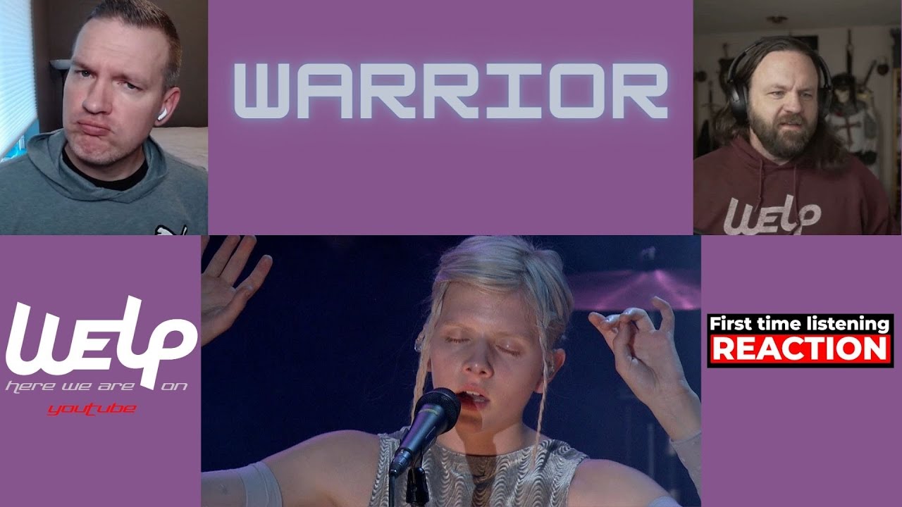 Aurora - Warrior (Live on the Honda Stage) | REACTION