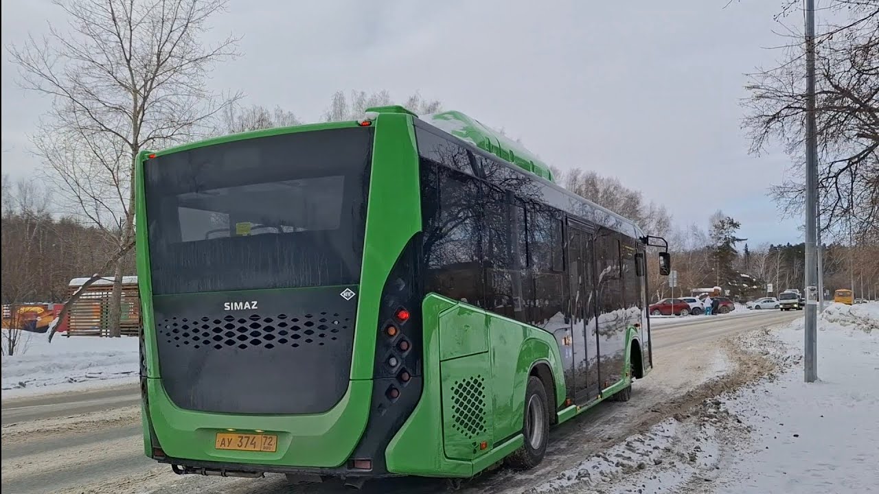 СИМАЗ-4282 || АУ 374 72 || 62 маршрут || г. Тюмень