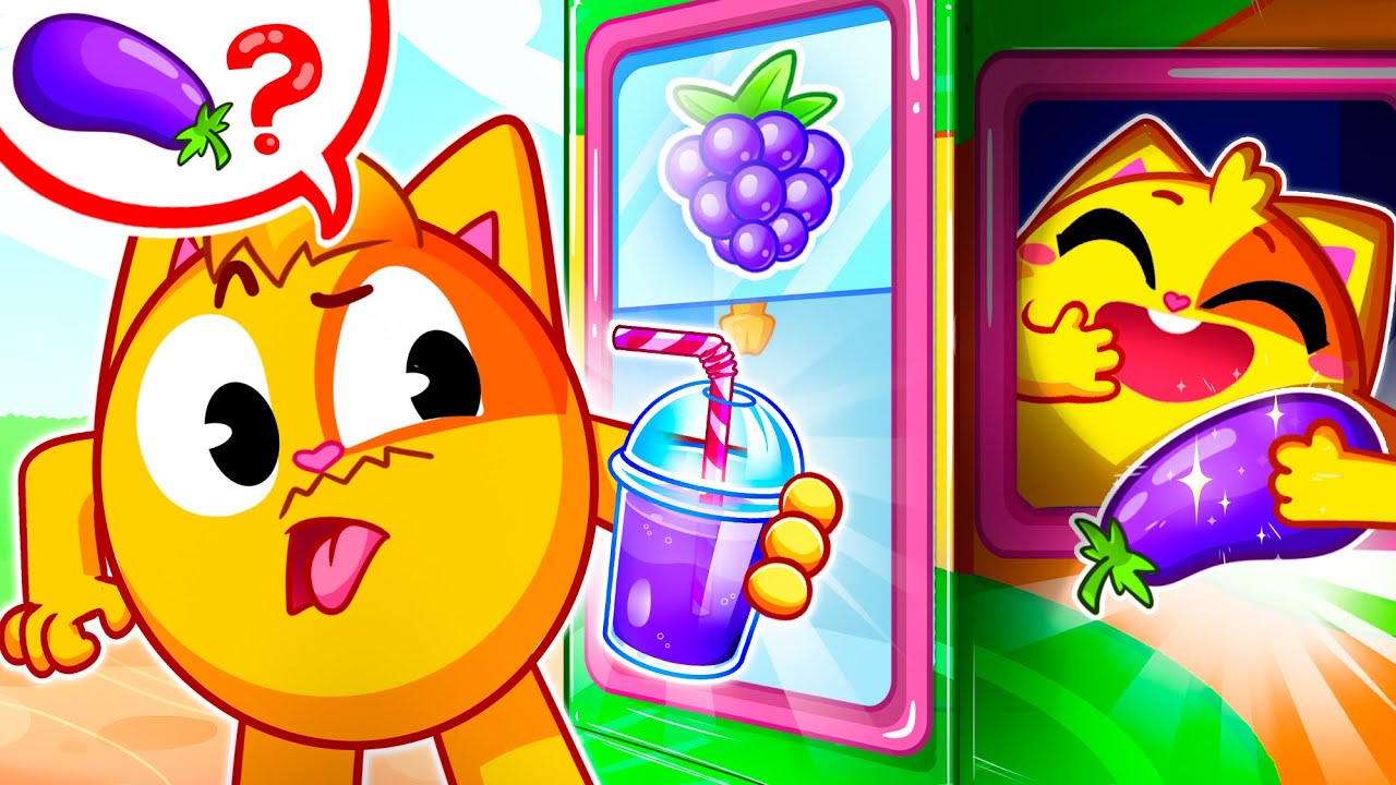 Who’s Hiding in the Sweets Machine? 🍭 Let’s Find Out! 🤭 Kids Songs 👶 Muffin Socks