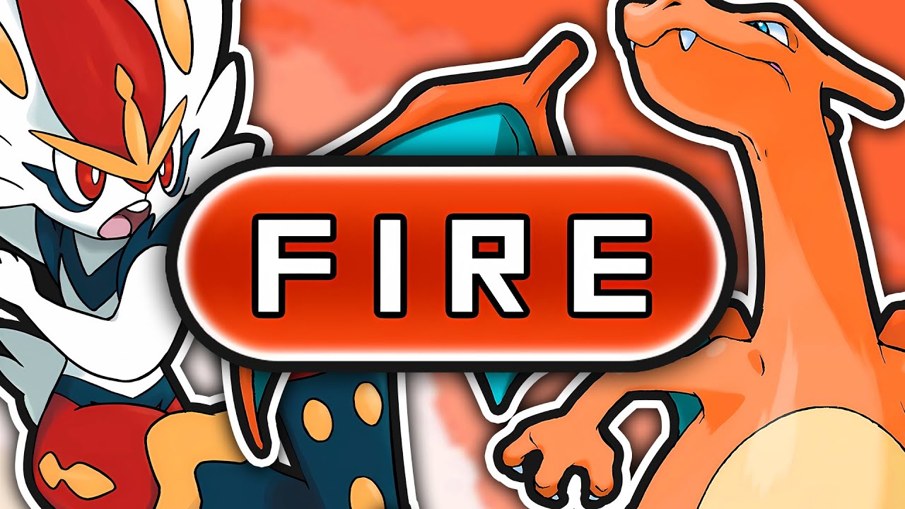 POKÉMON SWORD mas SÓ posso usar tipo FOGO! 🔥