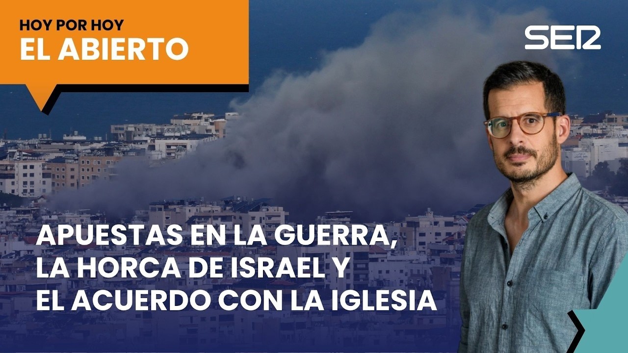 El Abierto de 'Hoy por Hoy' en Cadena SER (31/03/2026)