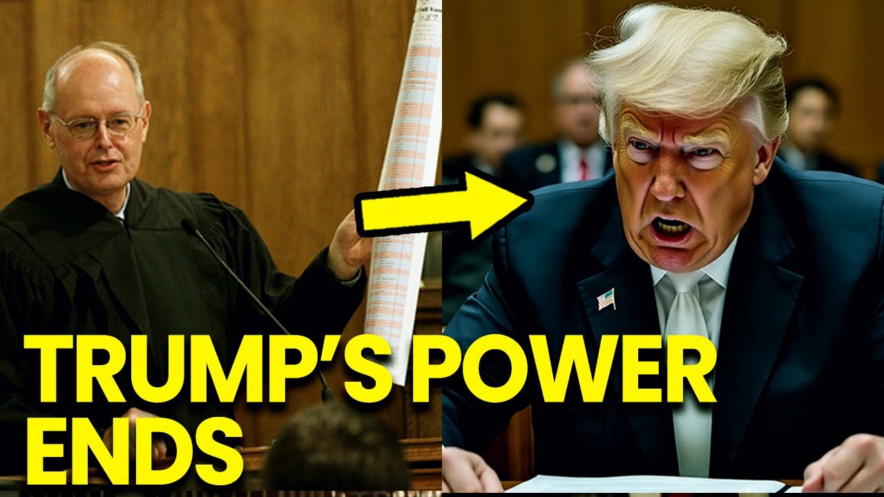 Trump POWER ENDS as Supreme Court KILLS Immunity