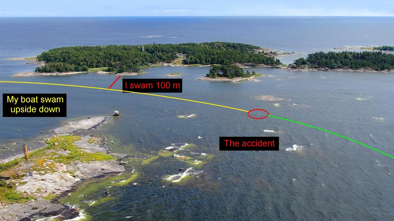 Im Banana-Boot von Schweden nach Russland (Teil 2: Kenterung und Rettung)