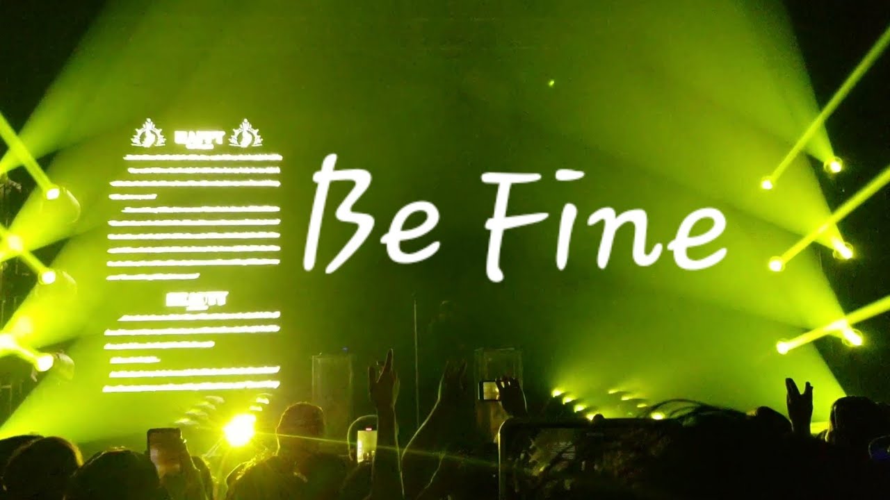 Be Fine (Good Faith Live Edit) - Madeon
