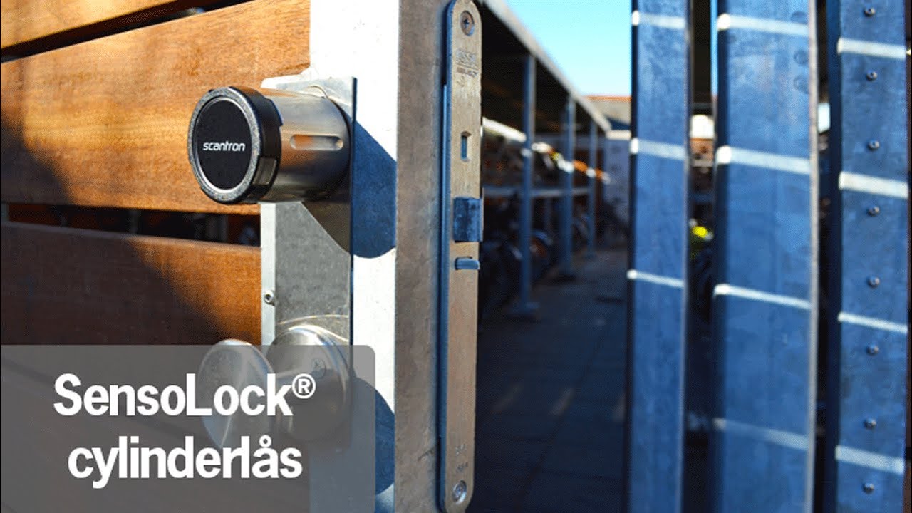 SensoLock® cylinderlås | Scantron produkter
