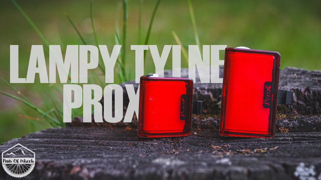 LAMPY TYLNE PROX PHOENIX - O LAMPACH SŁÓW KILKA