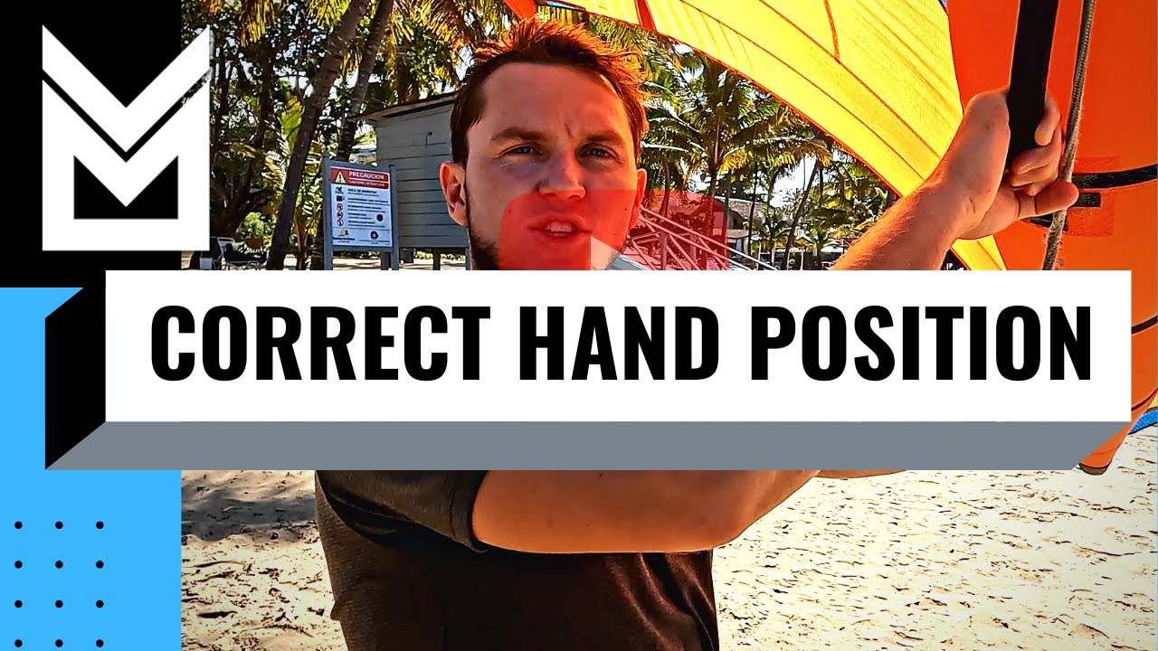 Hand Position Wingfoiling? Correct hand and grip when learning to Wingfoil (as well advanced)