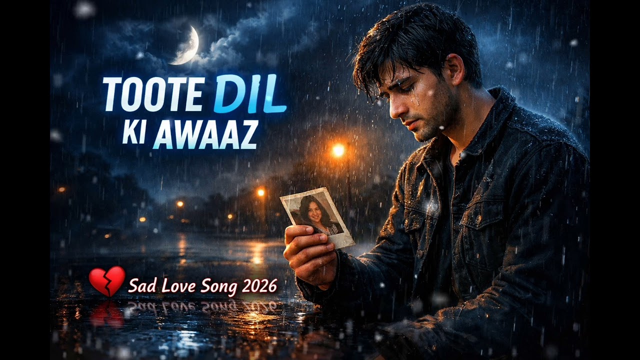 Toote Dil Ki Awaaz 💔 | Heart Touching Sad Love Song 2026 | Emotional Hindi Song