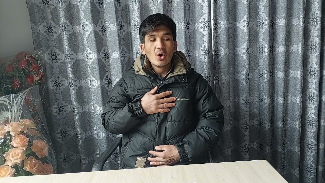 Voice and breathing exercise through the mouth#This exercise is for children and adults