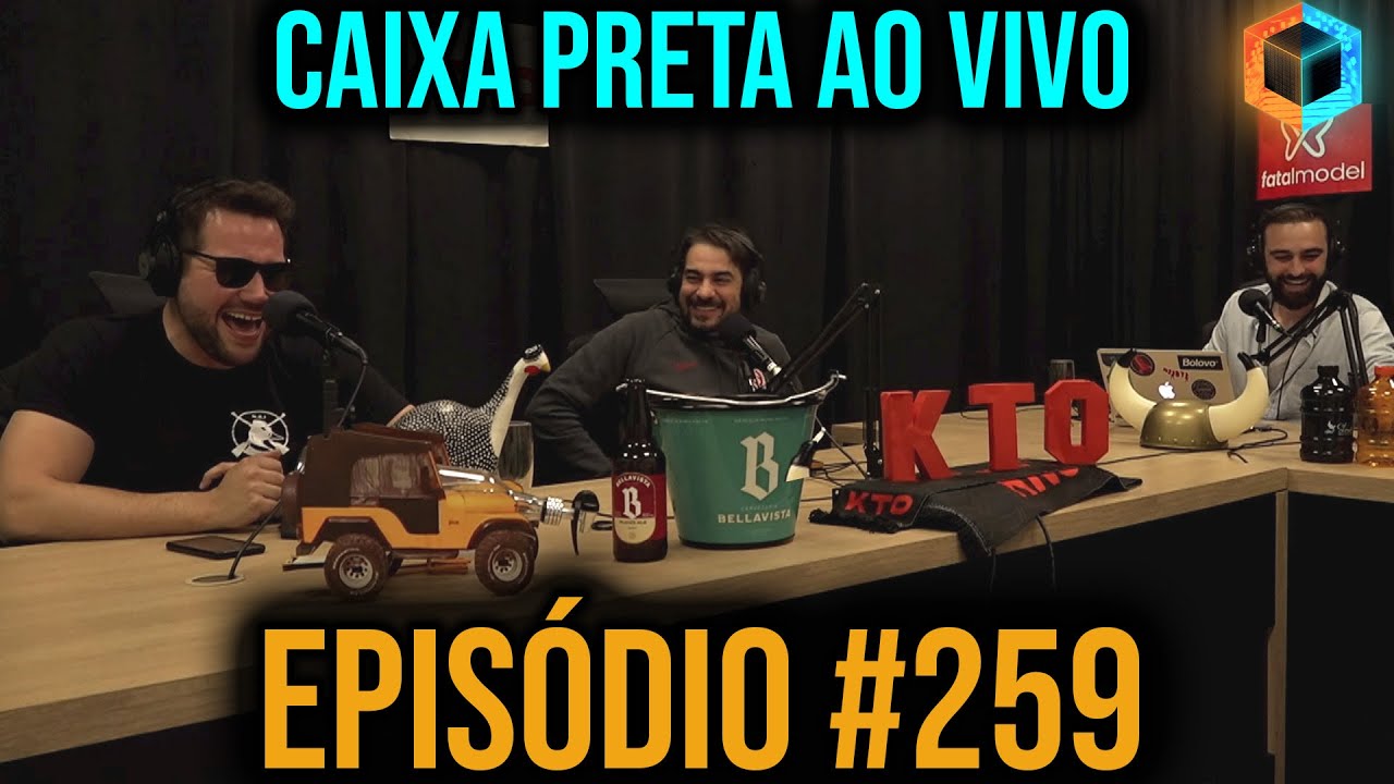 Ep. 259 - Crissiumal, Golfinho e RECEBA!