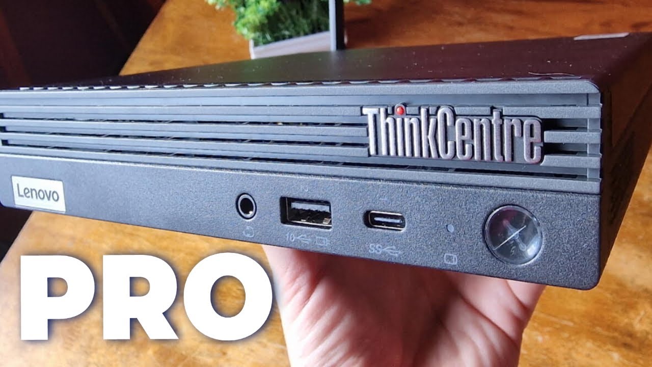 Un miniPC EMPRESARIAL totalmente AMPLIABLE: LENOVO Thinkcenter m70q gen 2