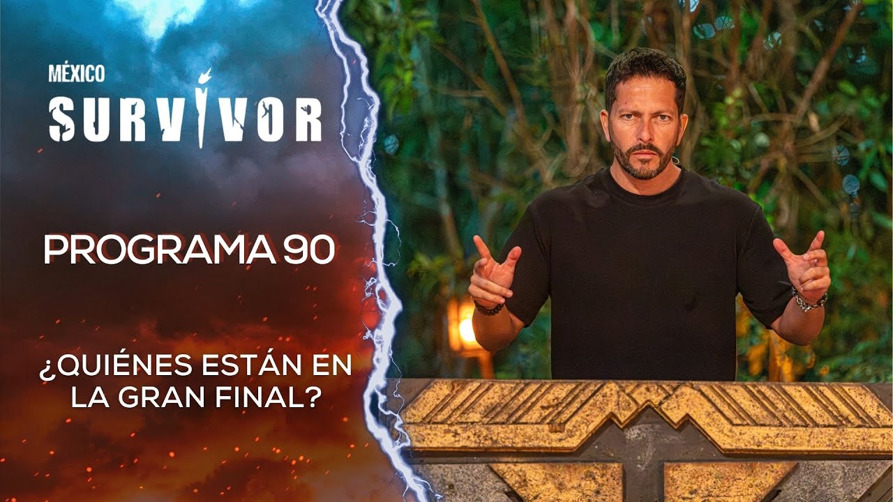 Programa 90 COMPLETO | Survivor México 2025 | 🟡Héroes y Villanos🟢