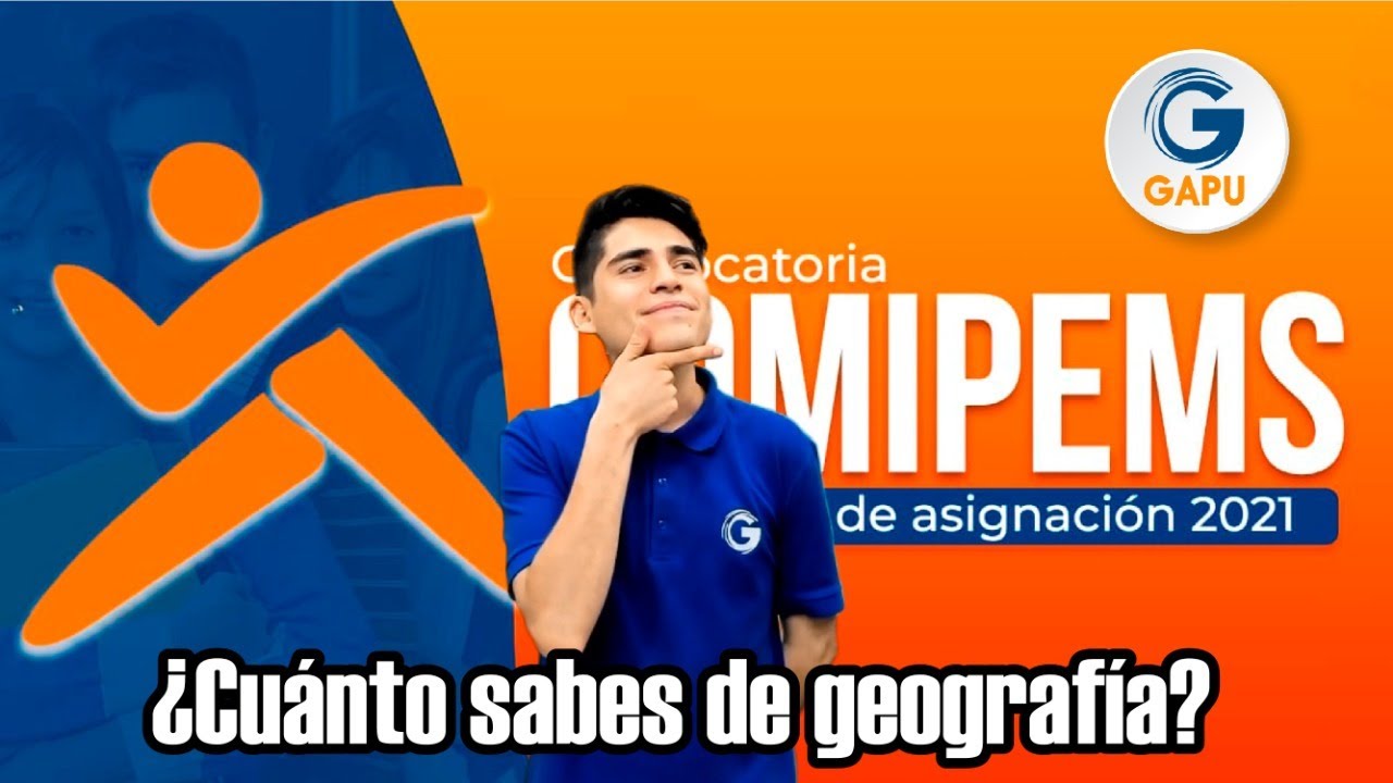 ¿Cuánto sabes de Geografía para tu examen COMIPEMS?