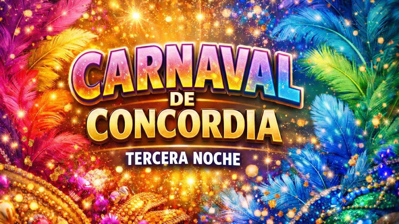 Carnaval de Concordia en vivo - Tercera noche - Cobertura especial de Conectados 