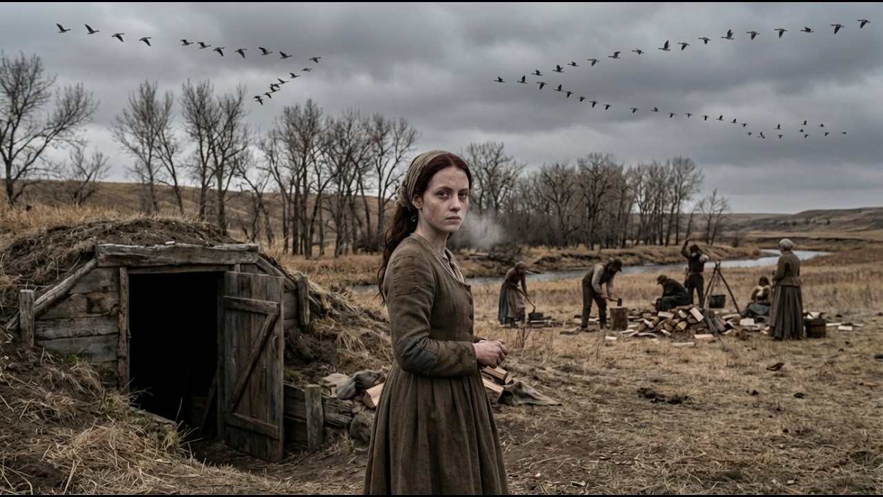 Nobody Believed in Her Underground Shelter — Until Her Firewood Never Got Wet in Winter