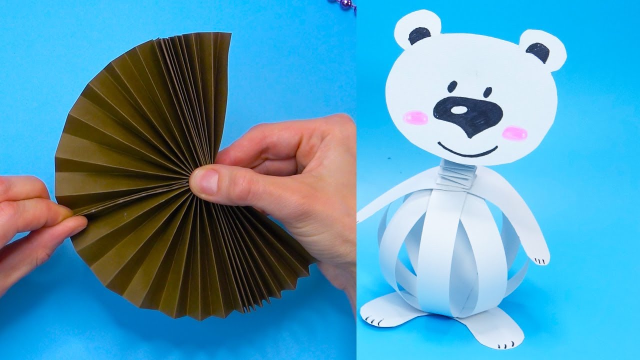3 DIY christmas Easy paper crafts  5 minute crafts christmas