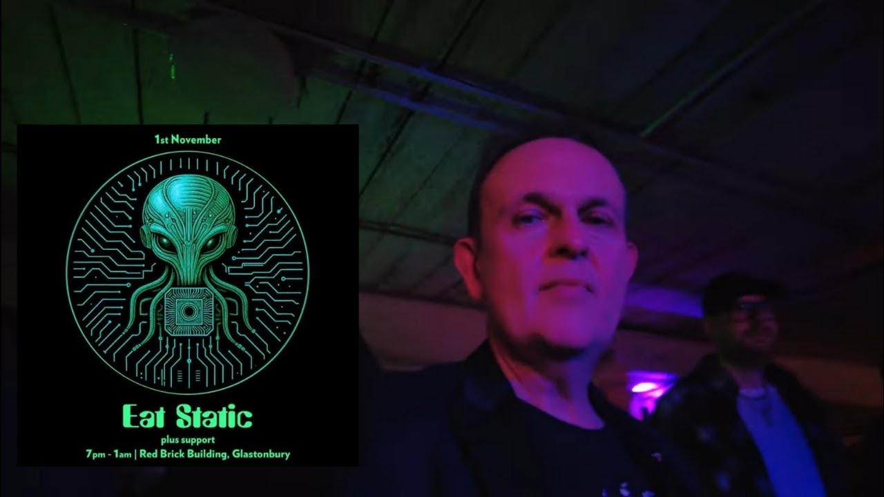 Eat Static live in Glastonbury
