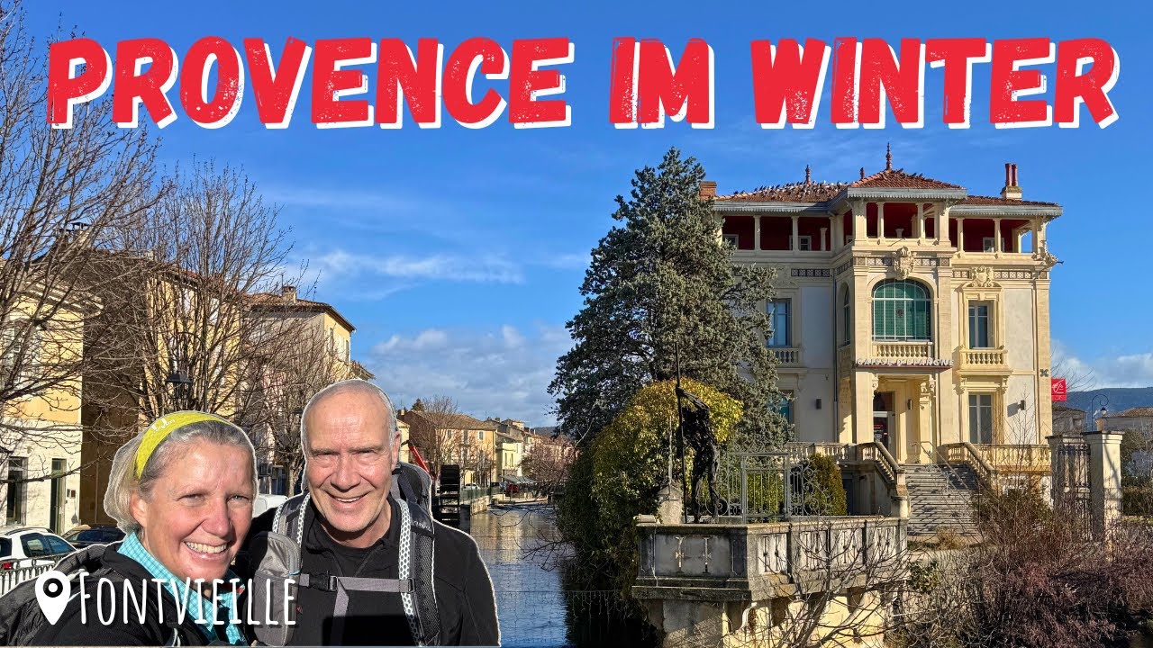 Winterzauber in der Provence: Mit dem Wohnmobil in die Sonne | L’Isle-sur-la-Sorgue | FONTVIEILLE