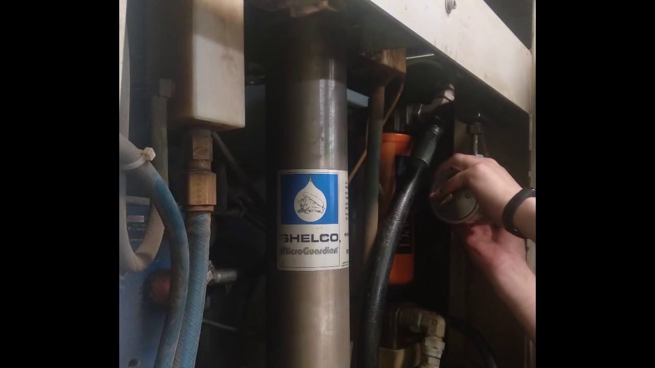 KMT 6200. Замена сбросового клапана