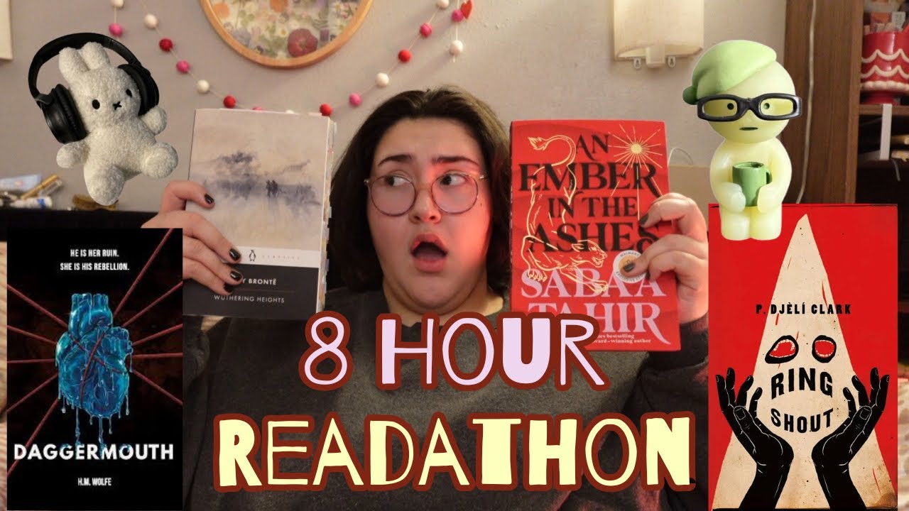 📖8 Hour Readathon📖 this was torturous 