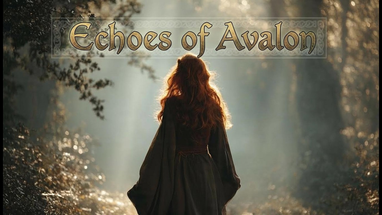 The Last Celtic Song of the Twilight Valley | Female Voice and Harp in a Fading Golden Light