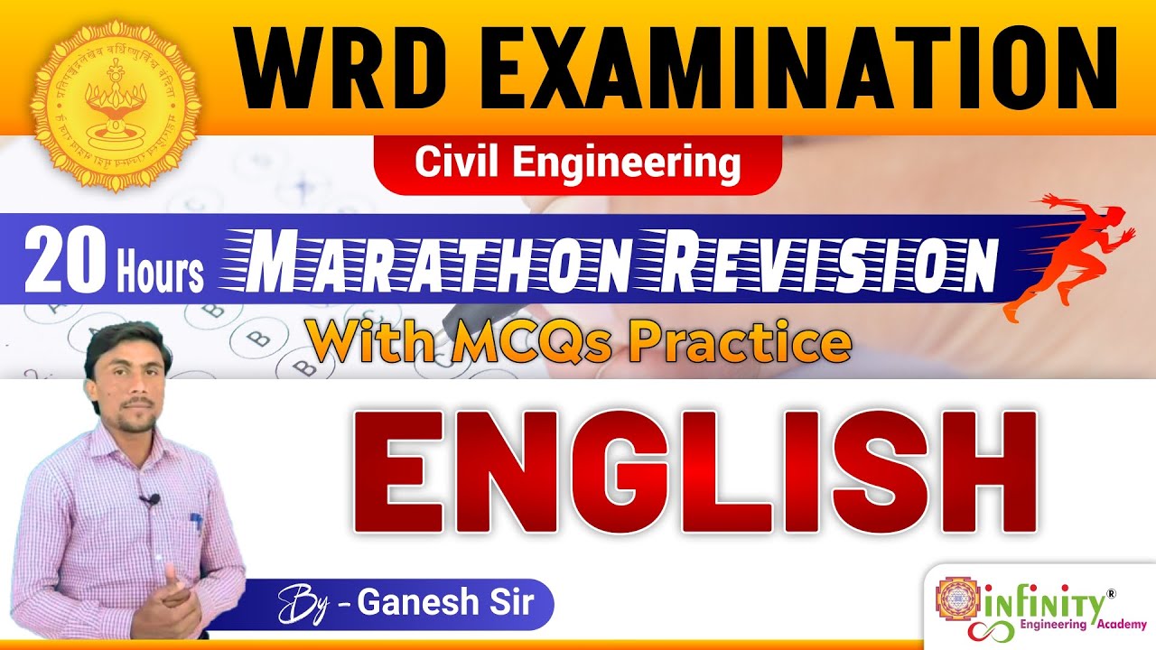 WRD JE English Grammar | WRD JE Marathon Revision | wrd exam preparation | wrd je exam 2019