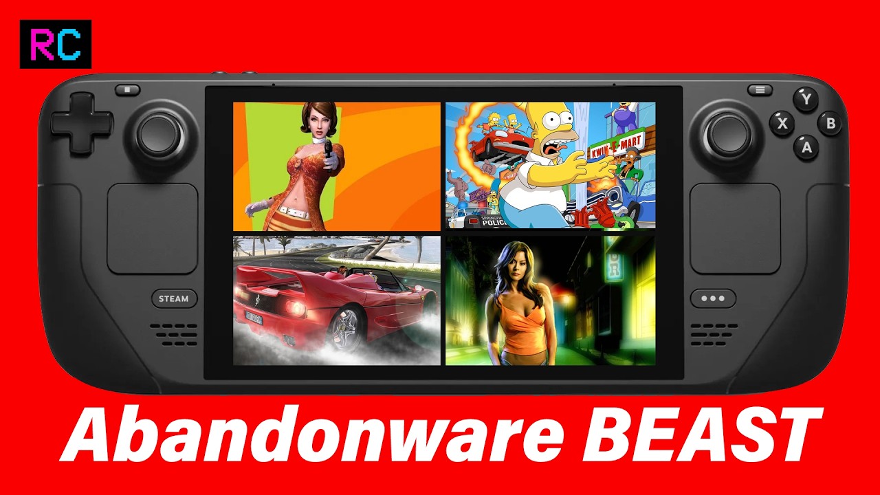 Abandonware on SteamDeck