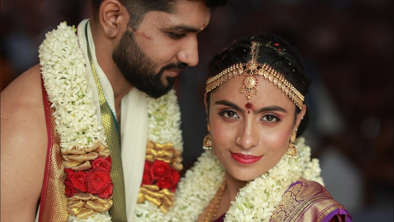 U.Bharathi Sivagami weds R.Vignesh Wedding December 14 & 15 at Ambathoor. KAMARAJAR MALIGAI.