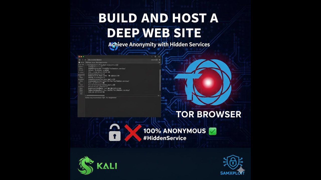 How to Create & Host a Deep Web Site (.onion) | Step-by-Step Guide (2026)