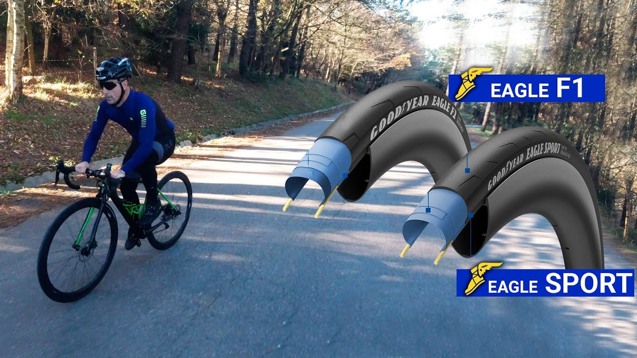 Ruedas GoodYeaHigh-Performance  Eagle: La nueva gama de neumáticos Goodyear para carretera