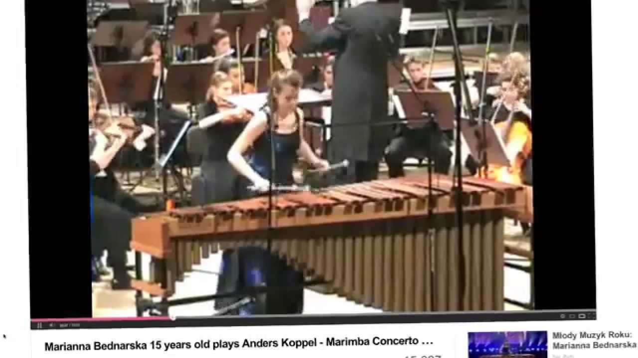 Trailer - Marianna Bednarska plays Anders Koppel - Dacapo Records