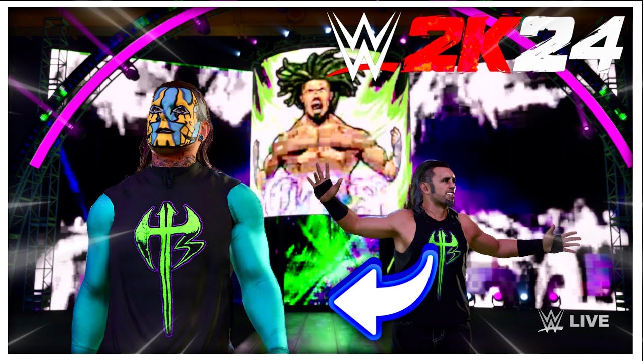 Братья Харди возвращаются: руководство и гайд по WWE 2K24