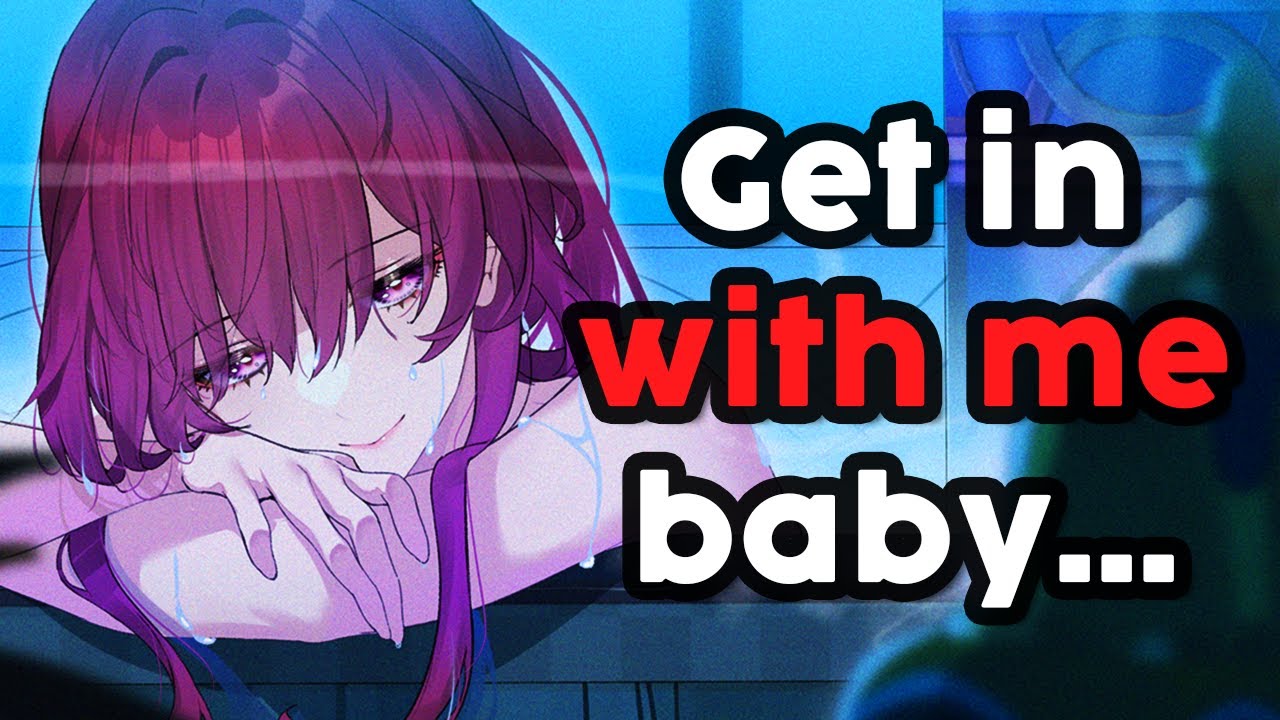 Best Friend’s Mom Asks You to Join Her in the Bathtub ♡ [FDom] [Strangers to Lovers] ASMR Roleplay