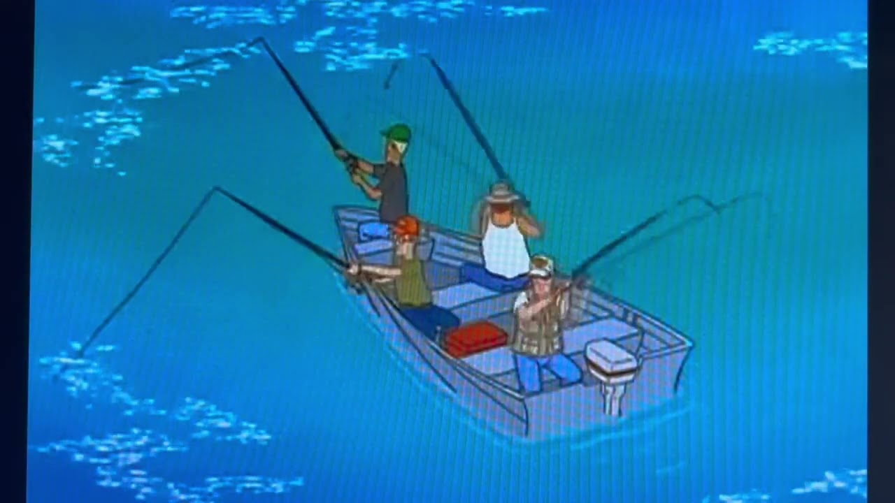 Hank Hill Fishing Tips from Cartoon King of the Hill