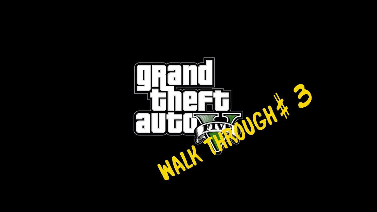 GrandTheftAuto 5 walkthrough #3 Race
