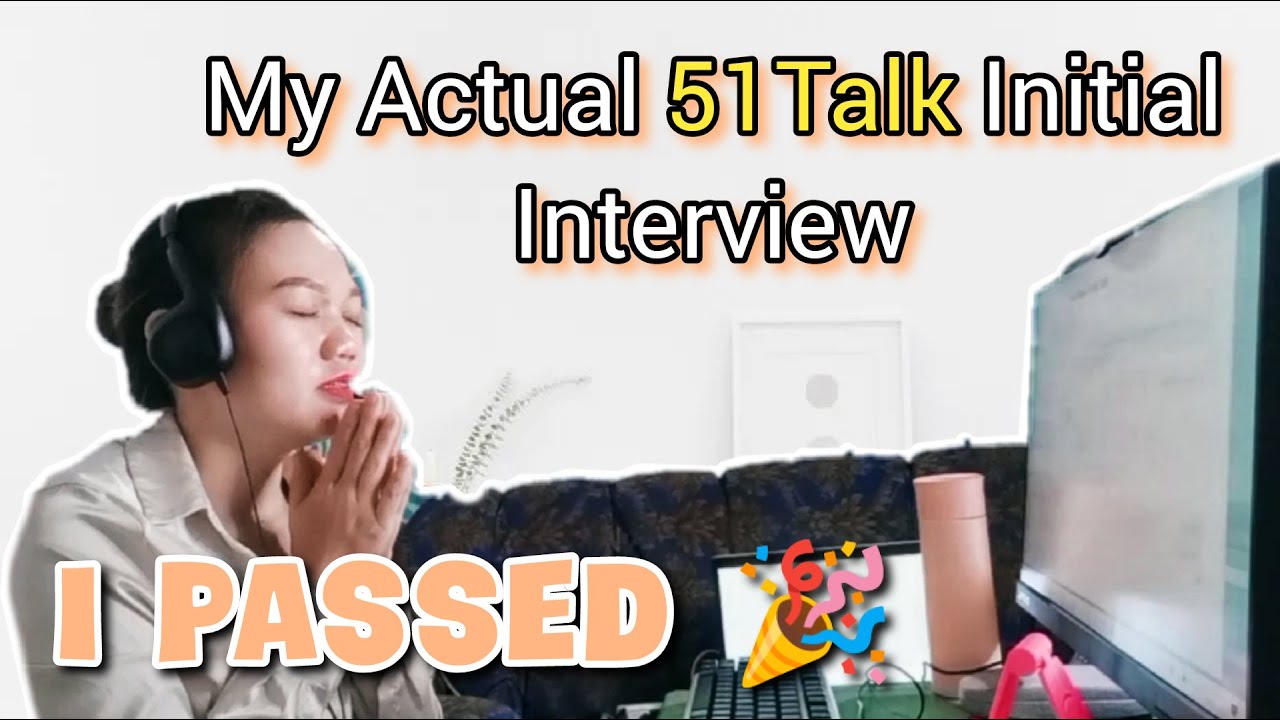 Онлайн-интервью ESL | Реальное интервью 51Talk