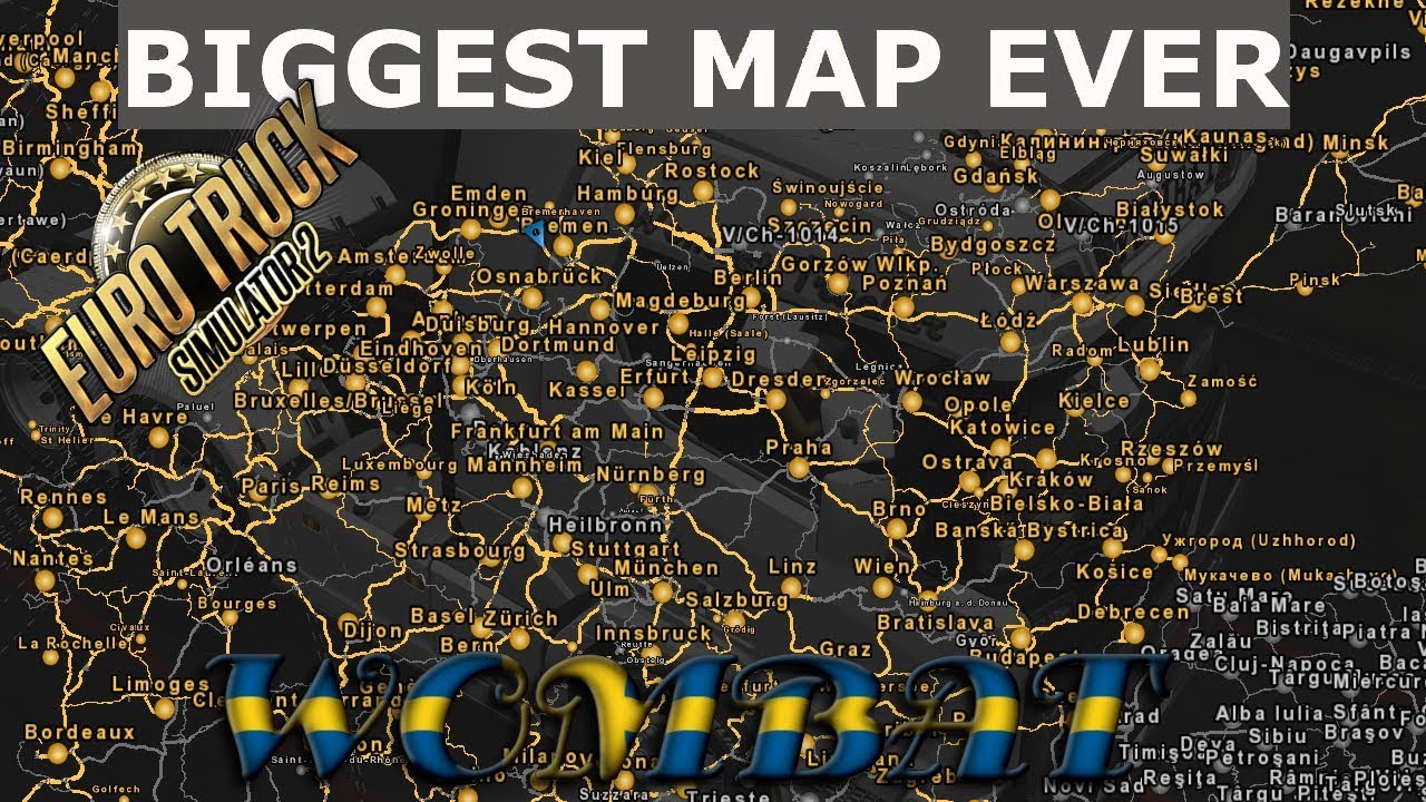 ETS2 1.31 - Promods, Rusmap, Южный регион, Расширенная Румыния, EAA, Китай, Открытые пространства...