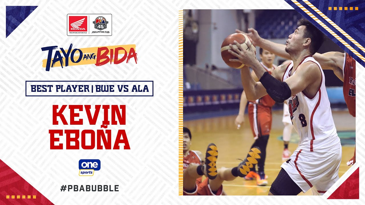 Best Player: Kevin Eboña | PBA Philippine Cup 2020