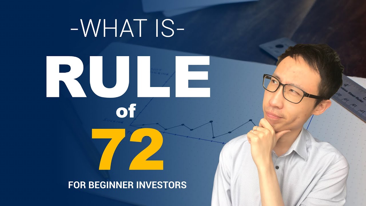 Rule of 72 // Beginner Investors' Most Important Investment Rule for Massive Return & Profit